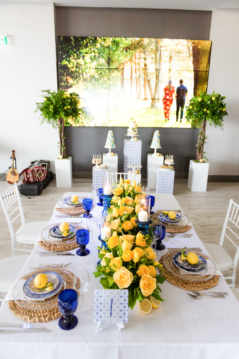 An Italyinspired bridal shower Today's Bride